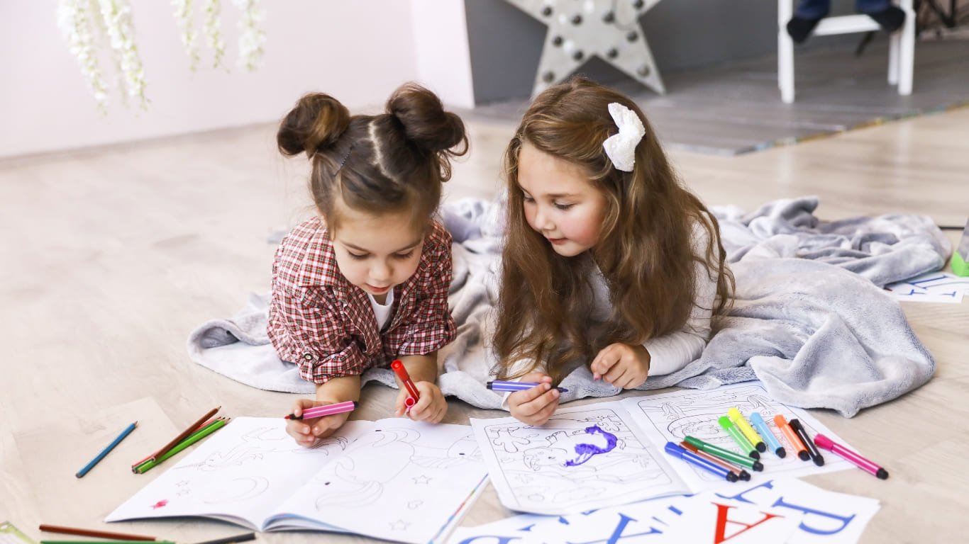 Algumas Habilidades que as Crianças Desenvolvem ao Estudar Inglês