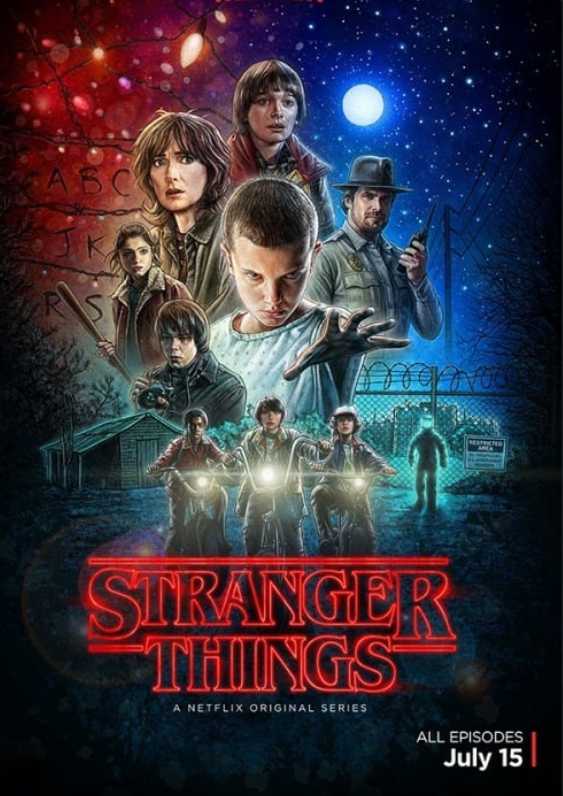 series Stranger Things