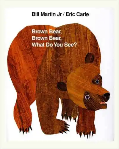 livro Brown Bear, Brown Bear, What Do You See?