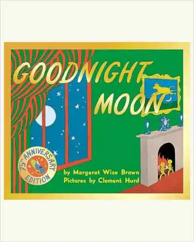 livro Goodnight Moon por Margaret Wise Brown