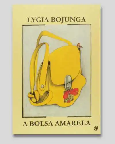 férias escolares - dica de leitura livro a bolsa amarela