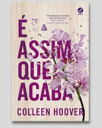 livro É Assim que Acaba