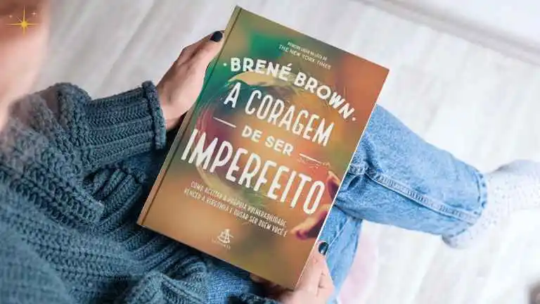 livro A Coragem de Ser Imperfeito