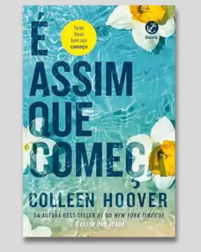 livro é assim que começa de Colleen Hoover