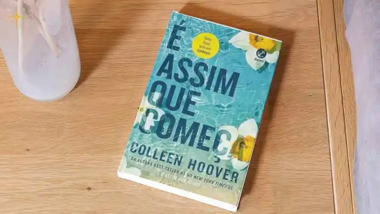 livro é assim que começa